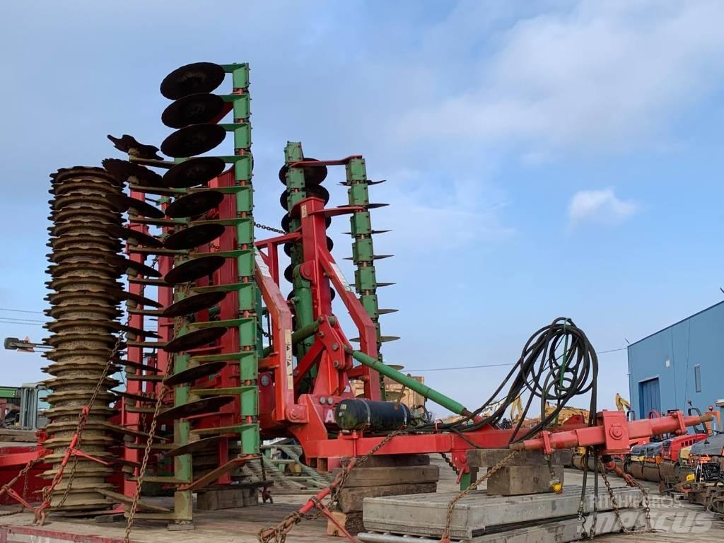 Unia Ares 60 TXL Diskinės akėčios