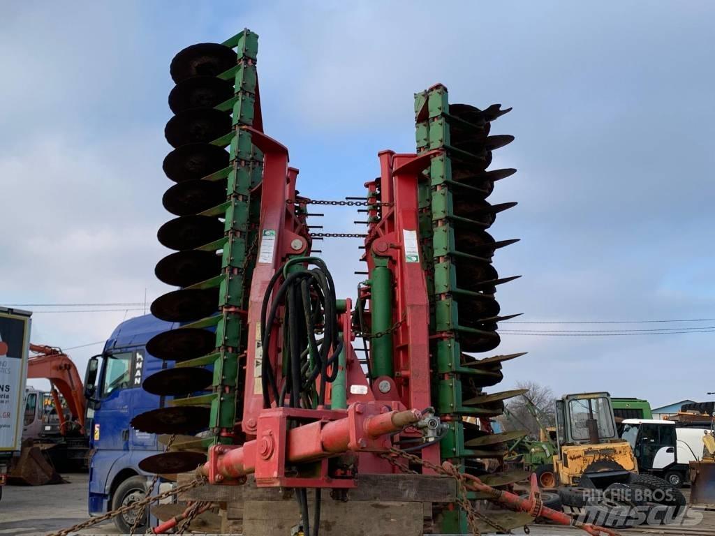 Unia Ares 60 TXL Diskinės akėčios