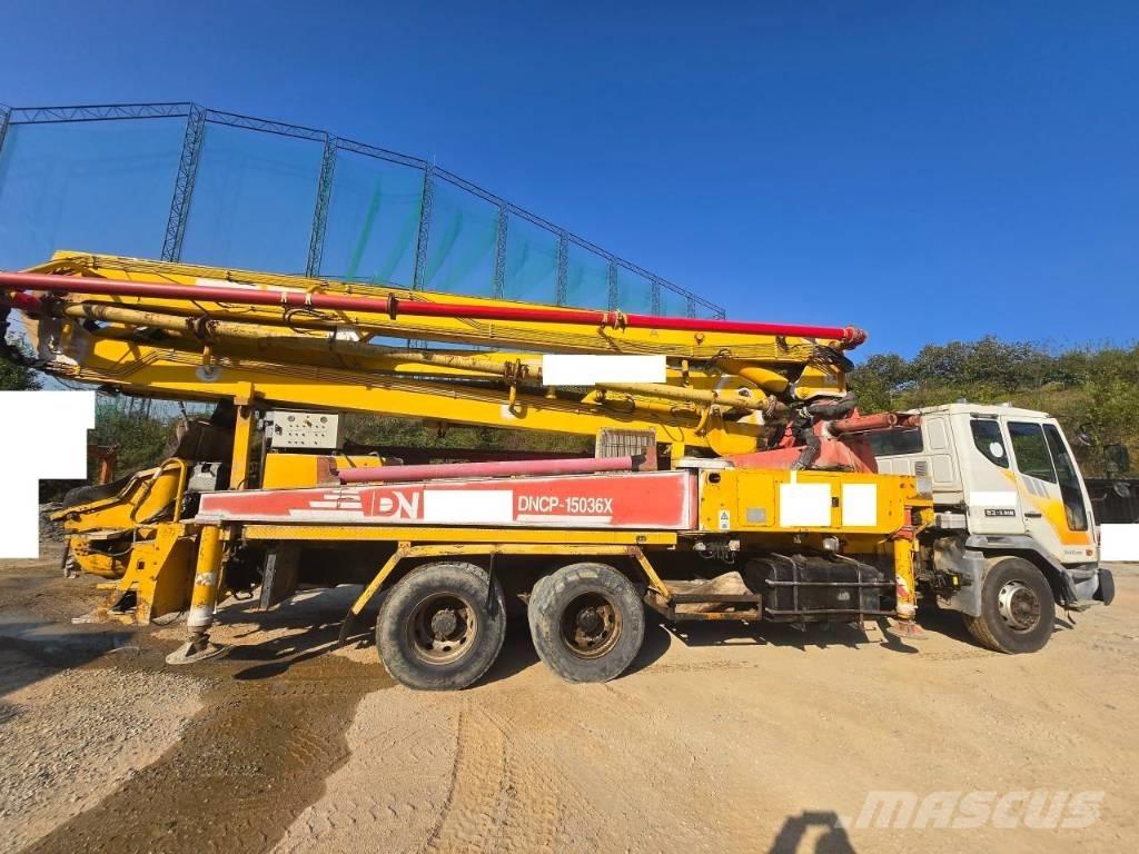 DAENONG DNCP-15036X Betono siurbliai