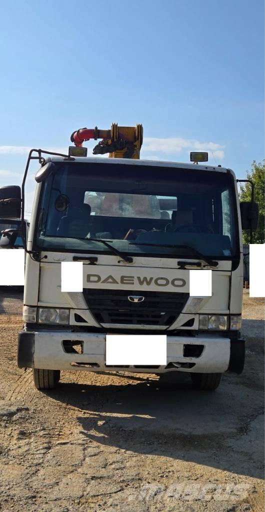 DAENONG DNCP-15036X Betono siurbliai