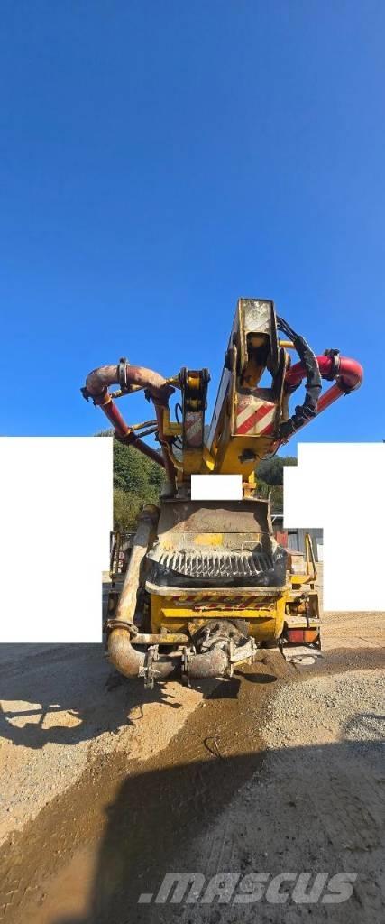 DAENONG DNCP-15036X Betono siurbliai