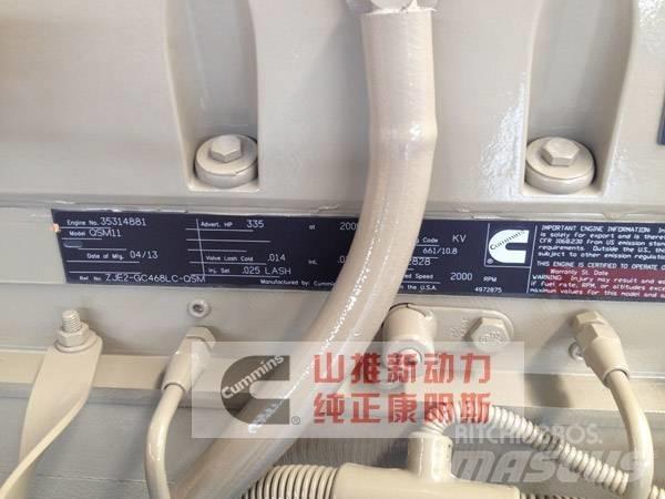 Cummins QSM11-C350 Varikliai