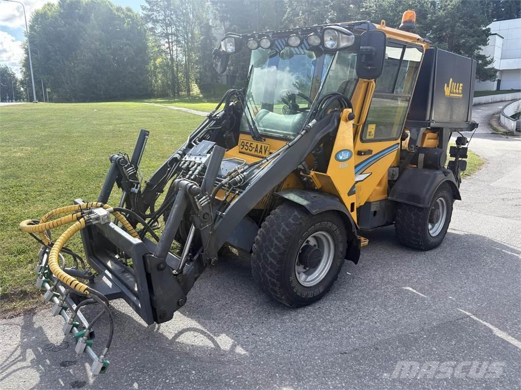 Wille 455B Specializuotos paskirties technika