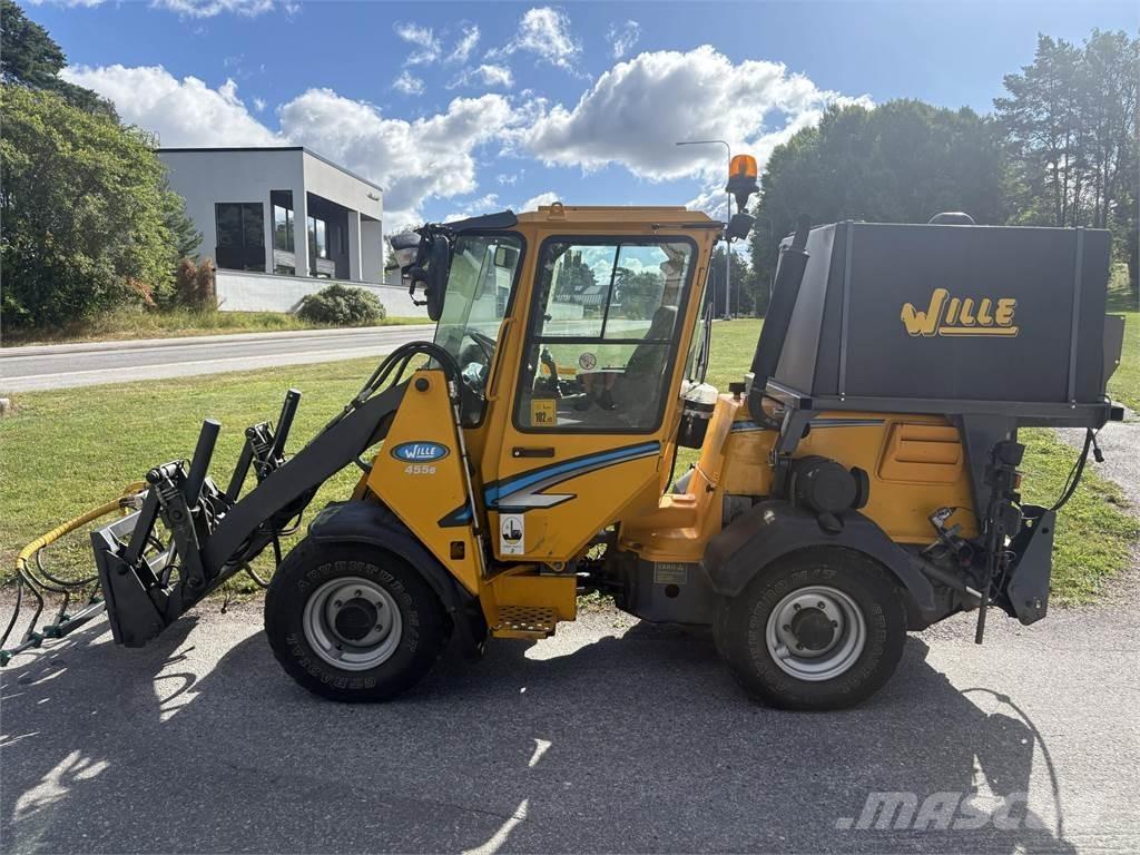 Wille 455B Specializuotos paskirties technika