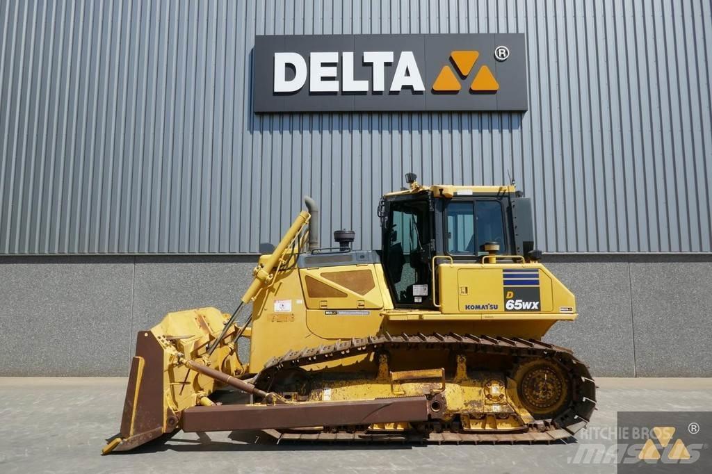 Komatsu D65WX-17 Vikšriniai buldozeriai