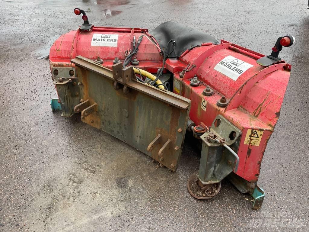 Mählers VP-280 Sniego valytuvai