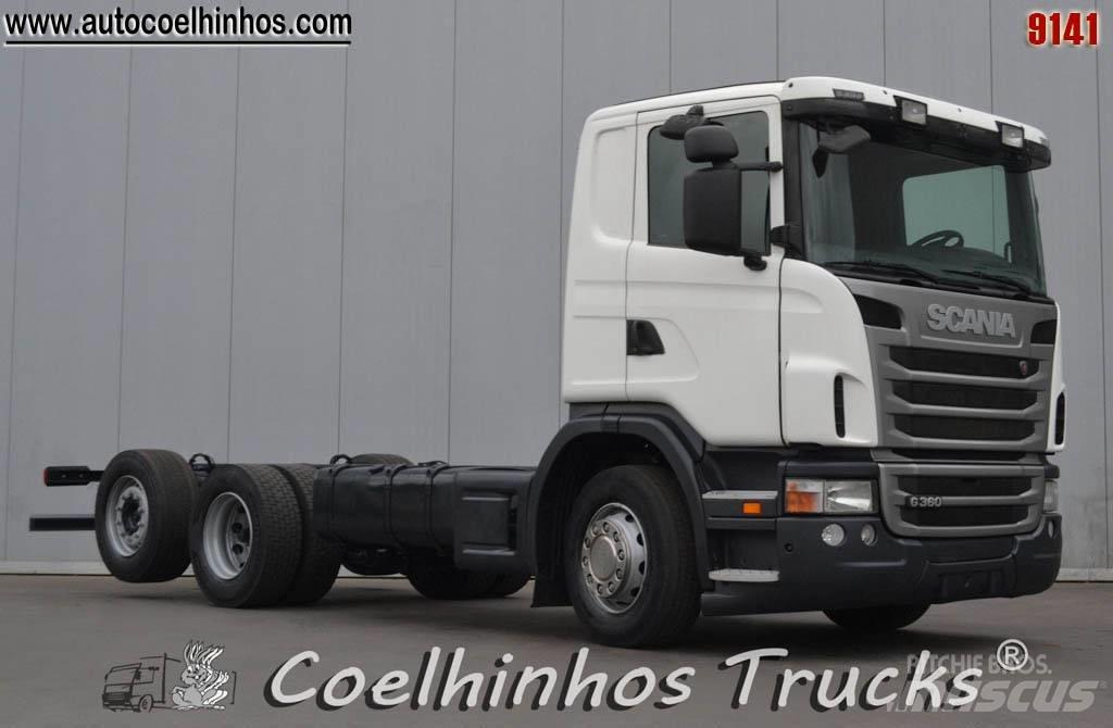 Scania G 360 Važiuoklė su kabina