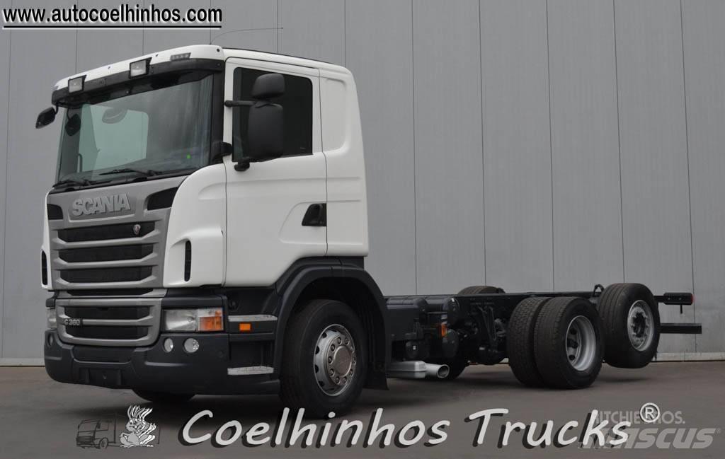 Scania G 360 Važiuoklė su kabina