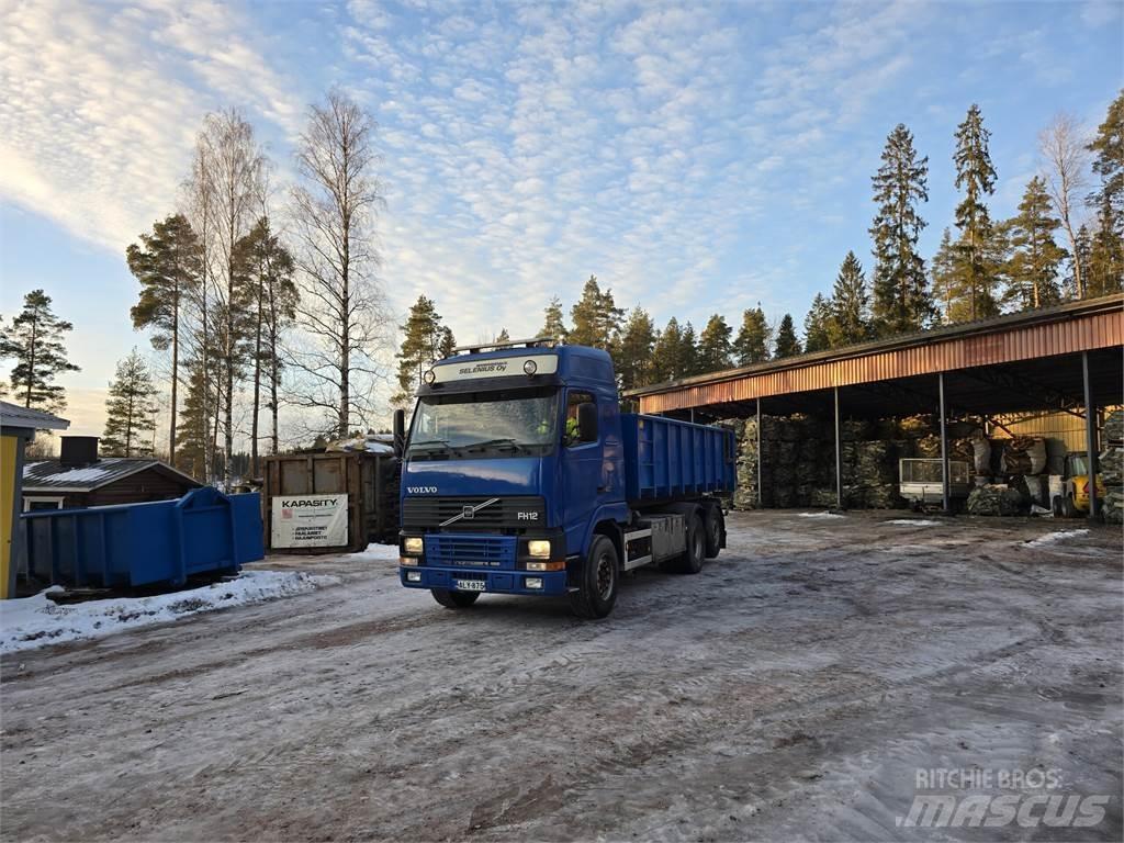 Volvo FH 12 420 Savivarčiai su kabeliniu keltuvu