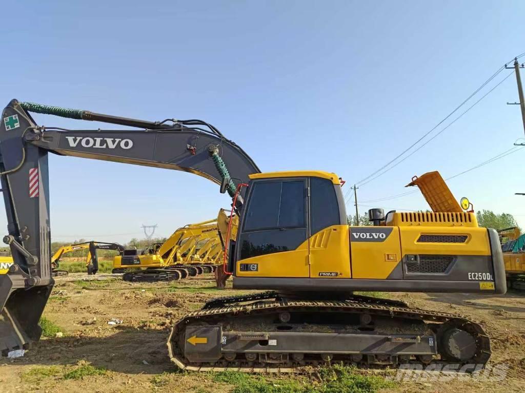 Volvo EC 250 D L Vikšriniai ekskavatoriai