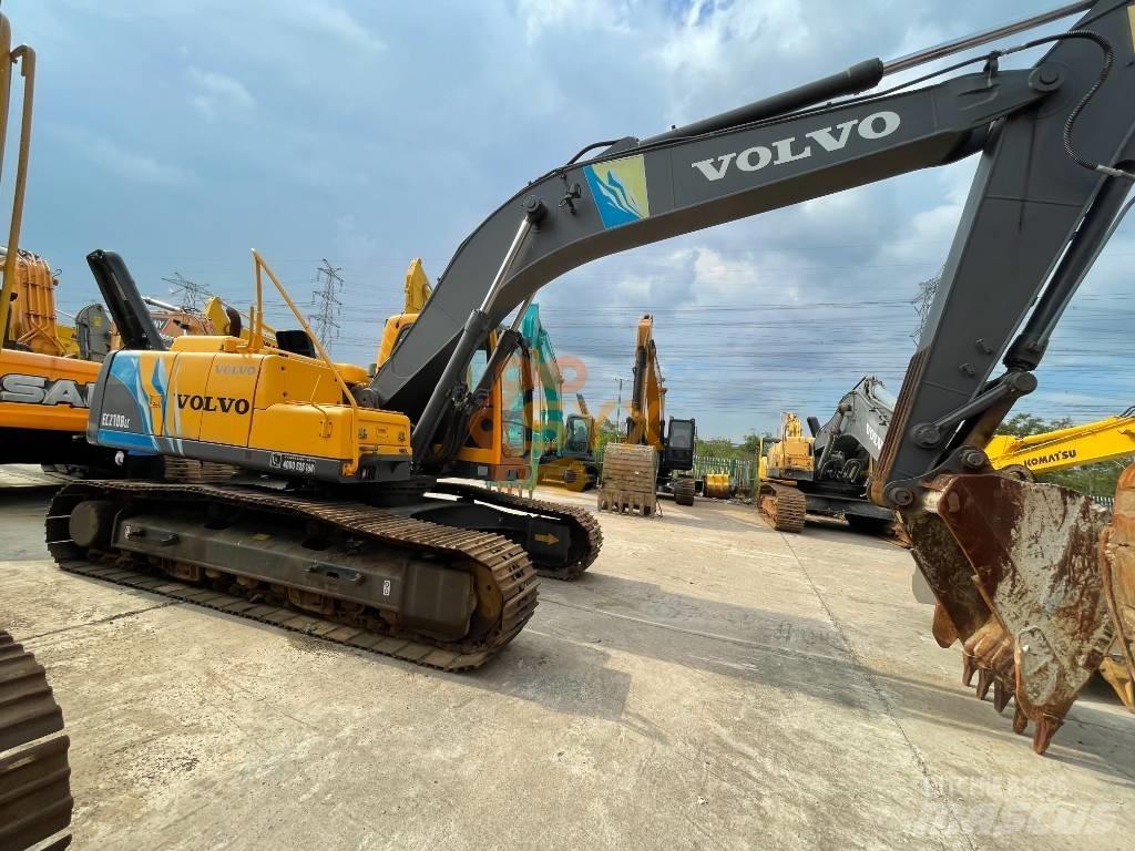 Volvo EC 210 B LC Vikšriniai ekskavatoriai