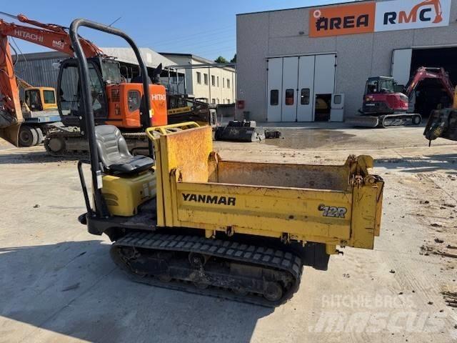 Yanmar C 12 R Statybiniai savivarčiai sunkvežimiai