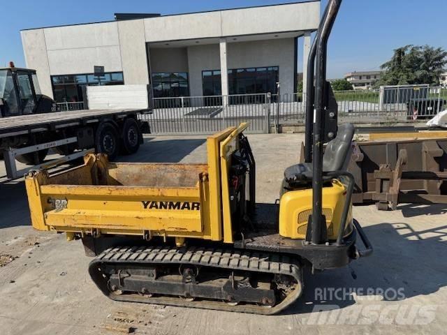 Yanmar C 12 R Statybiniai savivarčiai sunkvežimiai