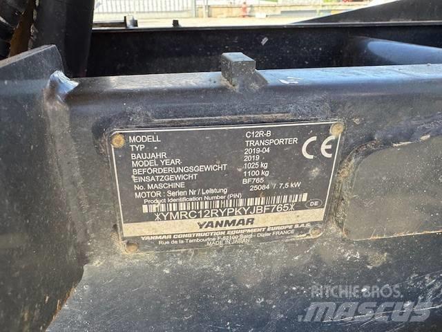 Yanmar C 12 R Statybiniai savivarčiai sunkvežimiai