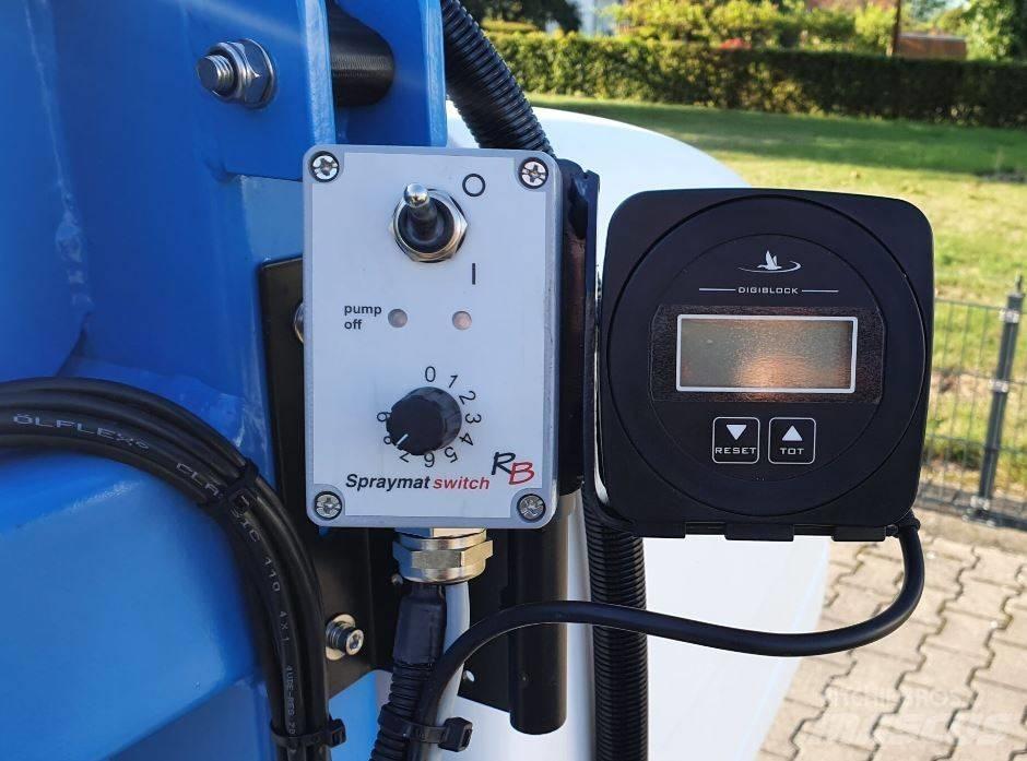  Agripp ES11 Įmontuoti purkštuvai
