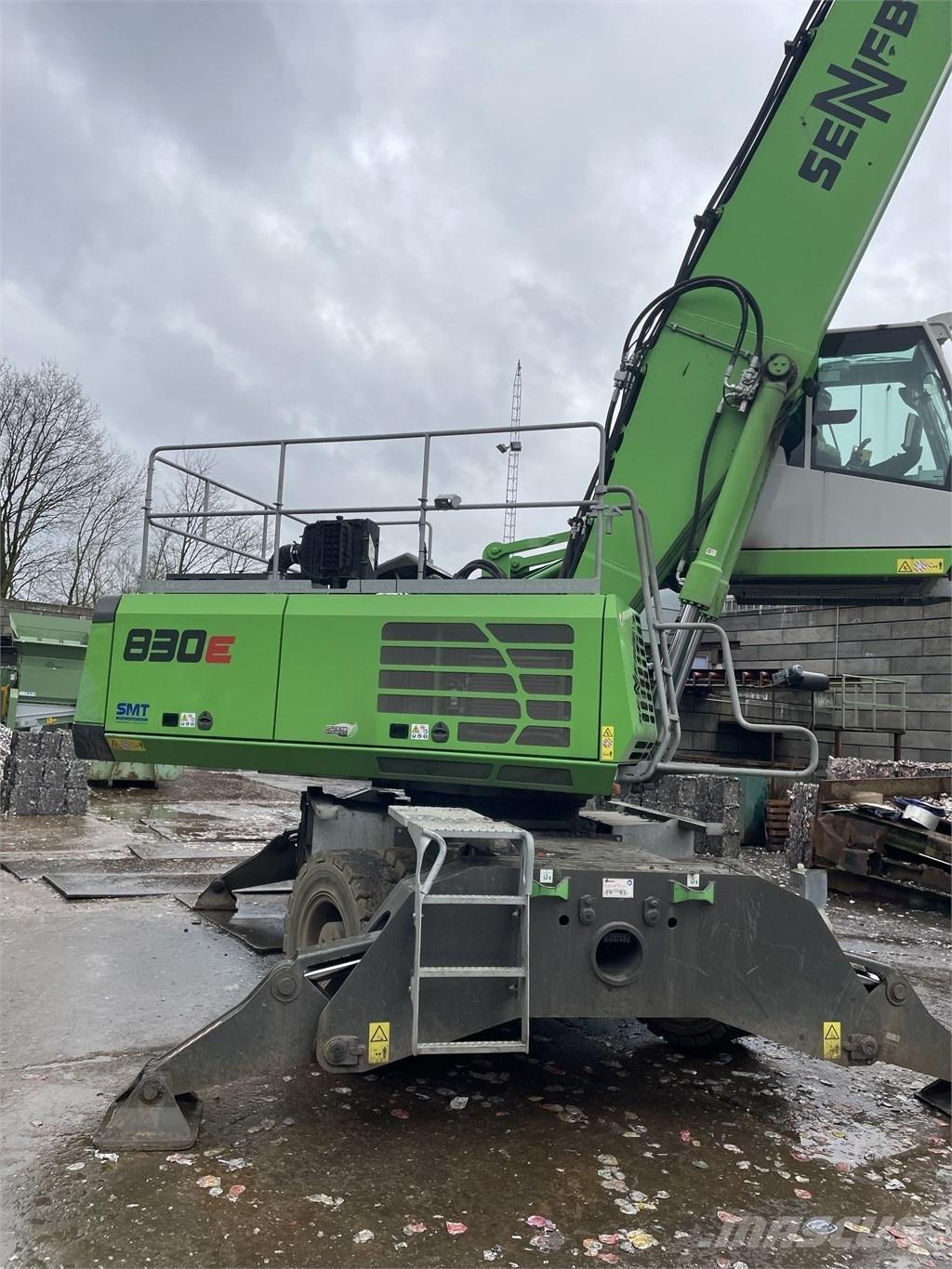 Sennebogen 830 E Atliekų / pramoniniai krautuvai