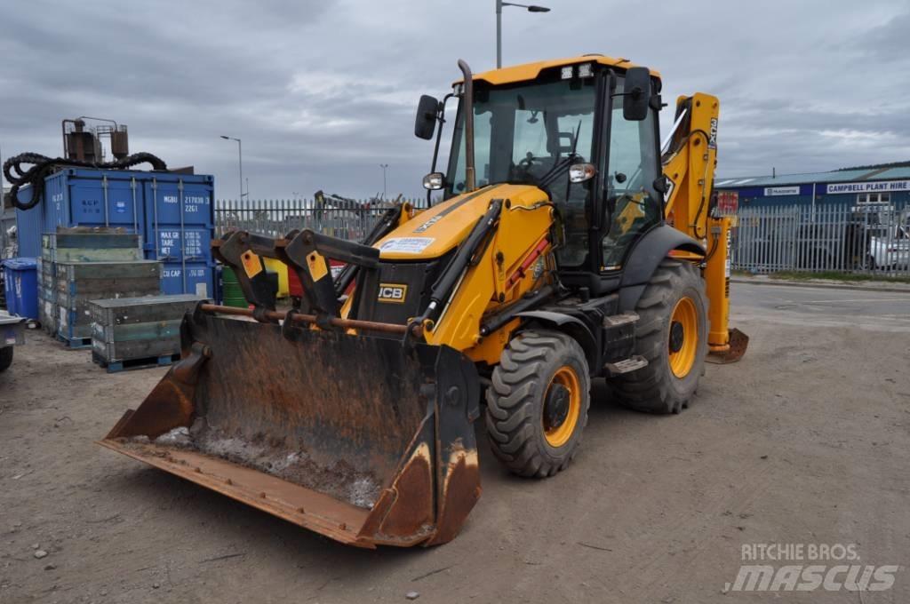 JCB 3 CX Ekskavatoriniai krautuvai