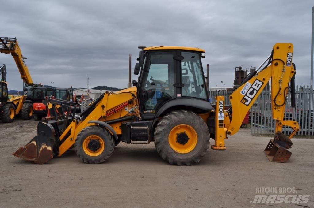 JCB 3 CX Ekskavatoriniai krautuvai