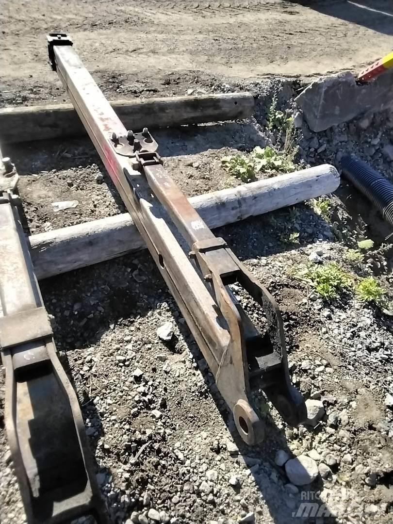 Loglift 200 Medžių kirtimo mašinų kranai