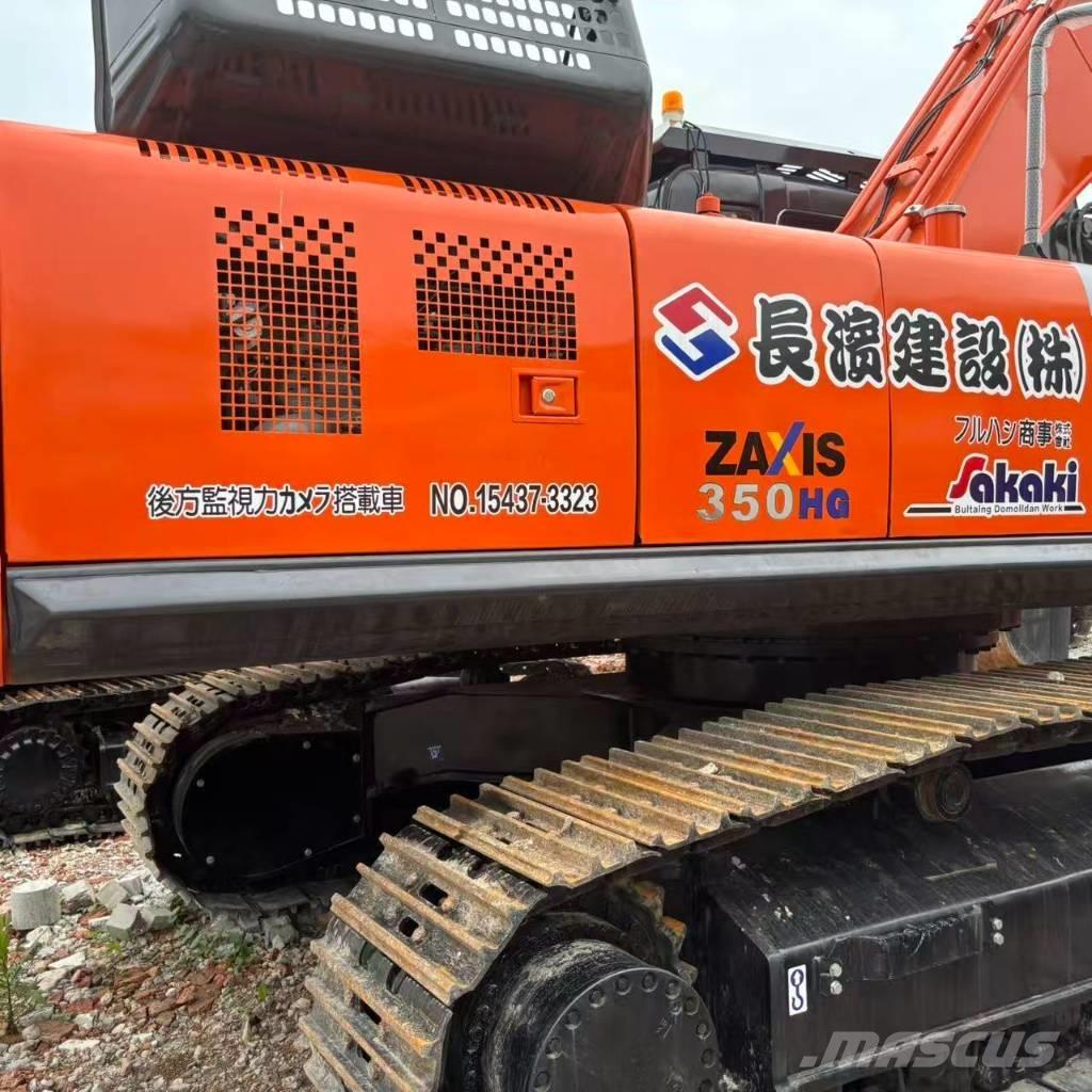 Hitachi ZX 350 Vikšriniai ekskavatoriai