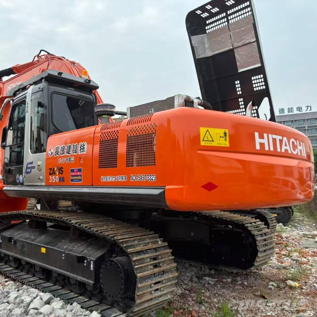 Hitachi ZX 350 Vikšriniai ekskavatoriai