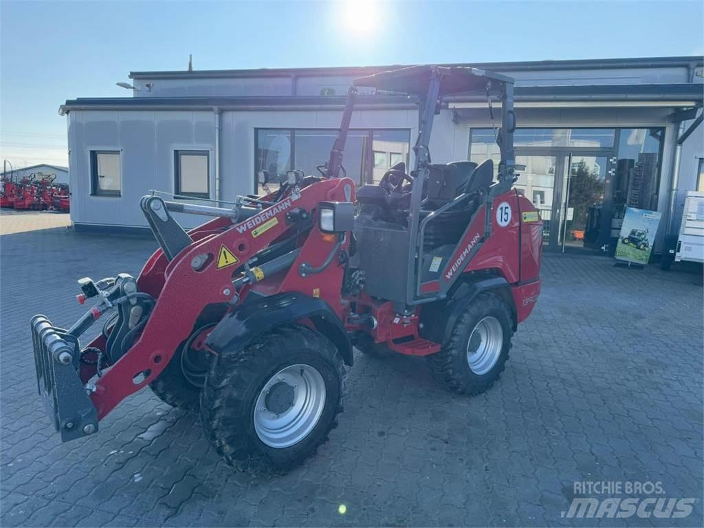 Weidemann 1390e Mini krautuvai
