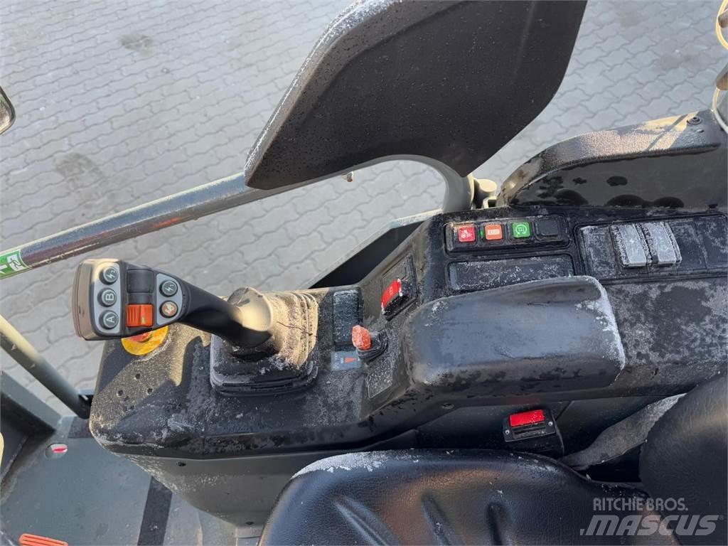 Weidemann 1390e Mini krautuvai