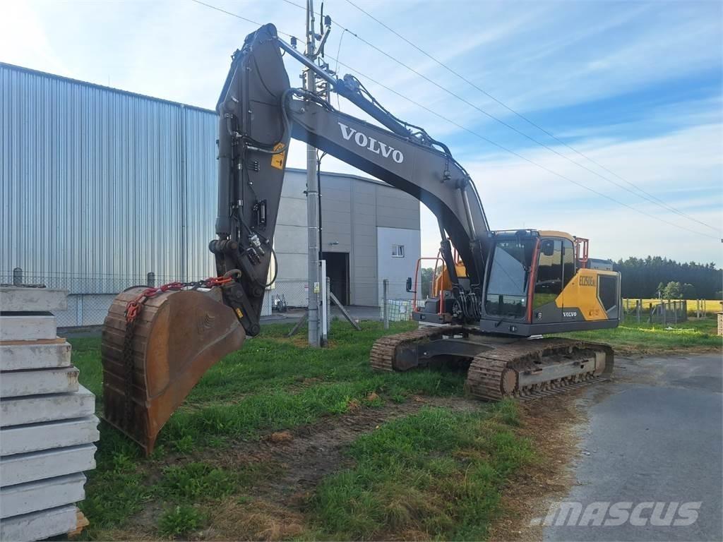 Volvo EC 250 ENL Statyba - Kita