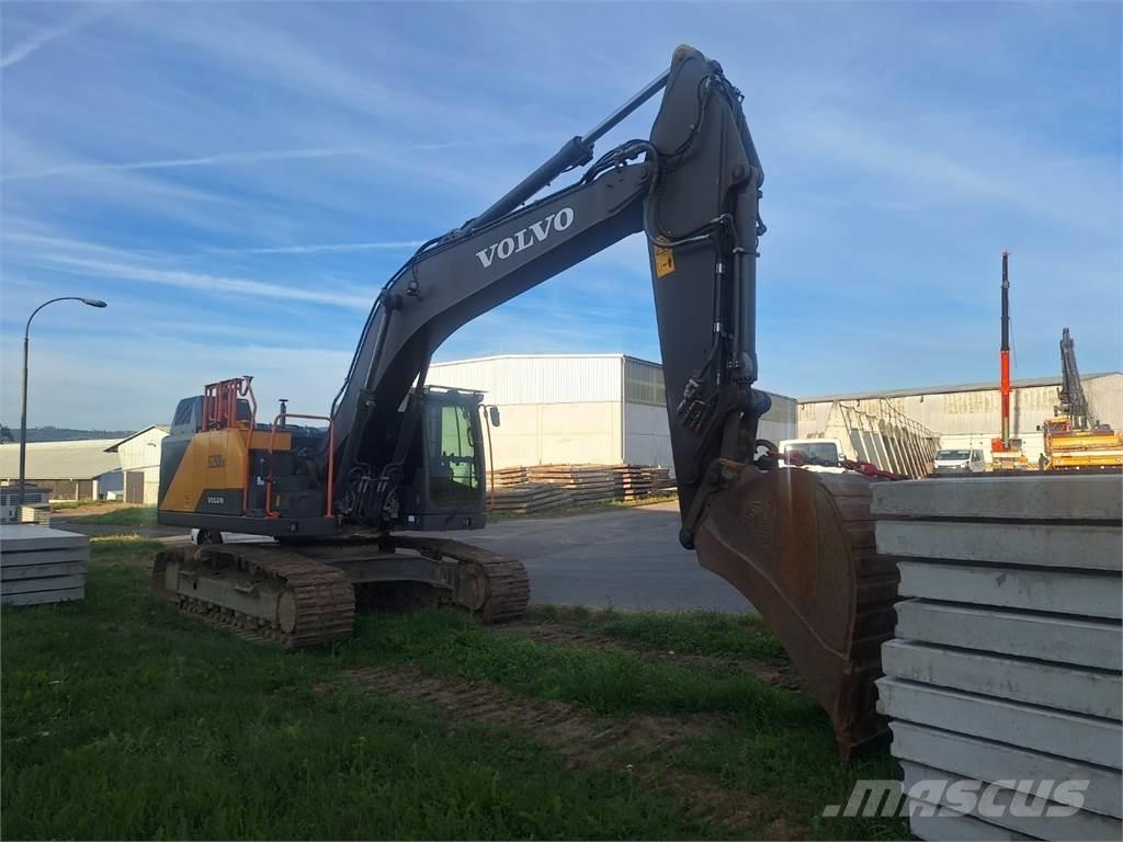 Volvo EC 250 ENL Statyba - Kita
