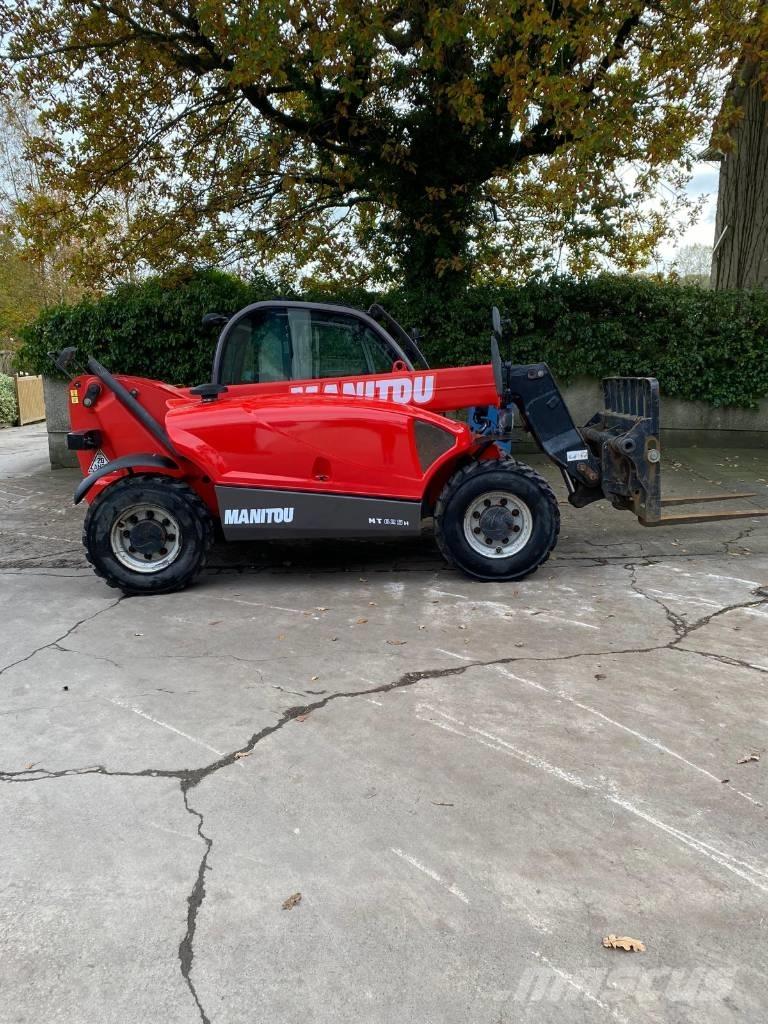 Manitou MT 625 Teleskopiniai krautuvai