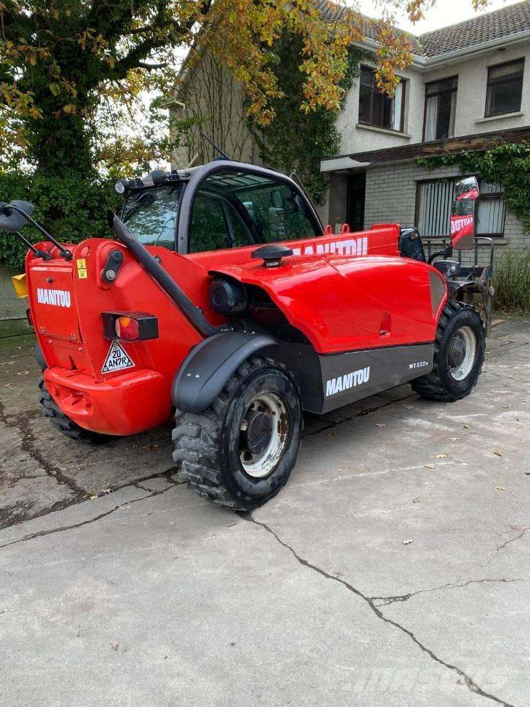 Manitou MT 625 Teleskopiniai krautuvai