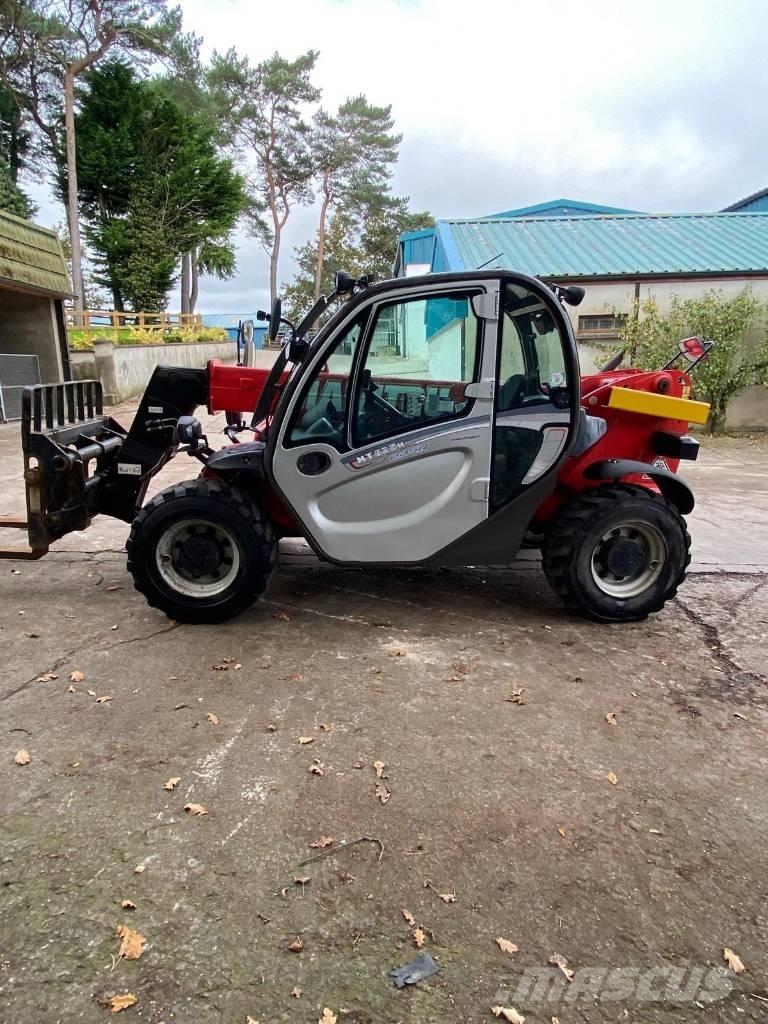 Manitou MT 625 Teleskopiniai krautuvai