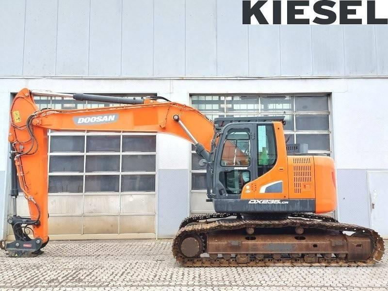 Doosan DX 235 LCR-5 Vikšriniai ekskavatoriai