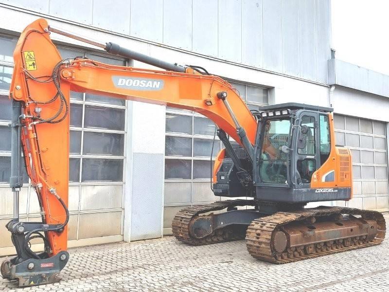 Doosan DX 235 LCR-5 Vikšriniai ekskavatoriai