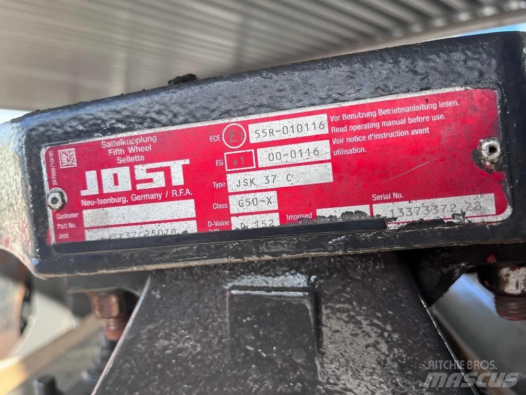 Jost JSK 37C G152-X Važiuoklė ir suspensija