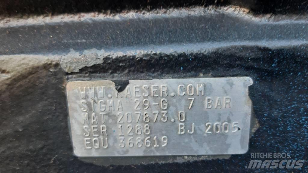 Kaeser M 121 Kompresorių priedai