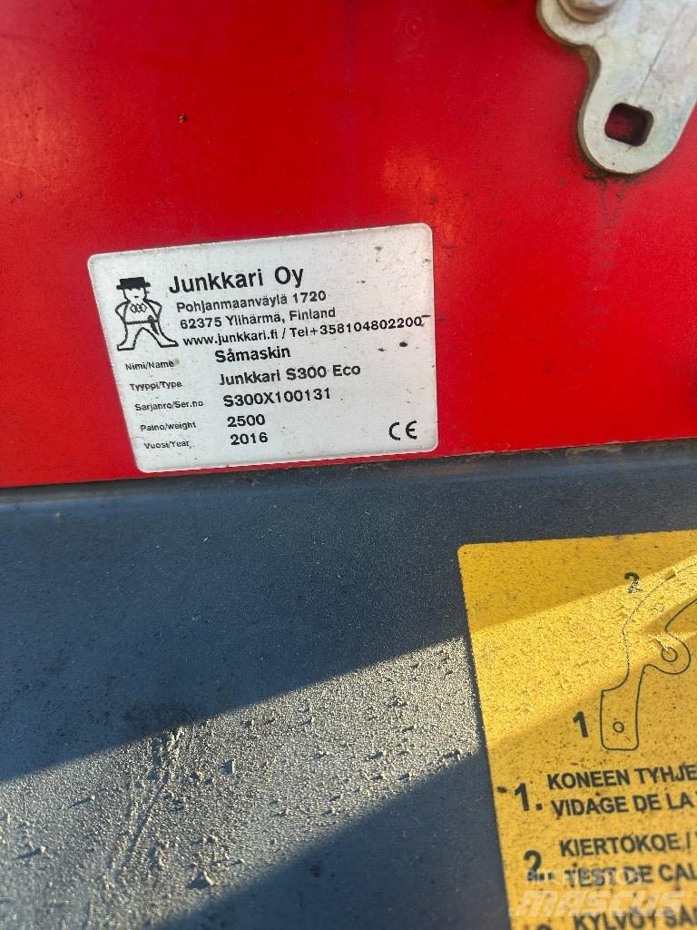 Junkkari s300 Sėjamieji kombainai