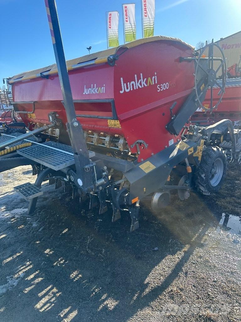 Junkkari S300 Eco Sėjamieji kombainai