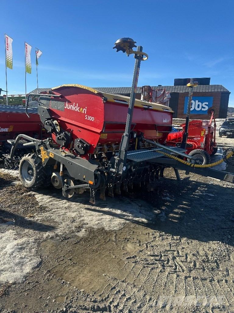 Junkkari S300 Eco Sėjamieji kombainai