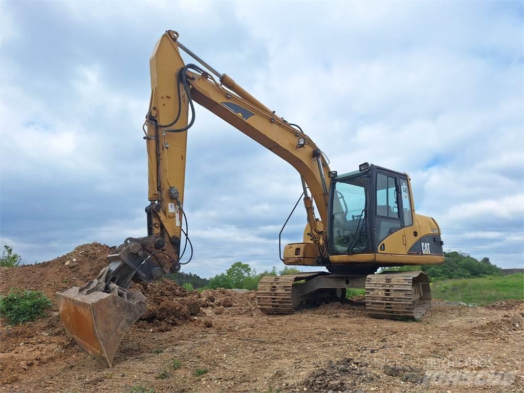 CAT 312 C Statyba - Kita