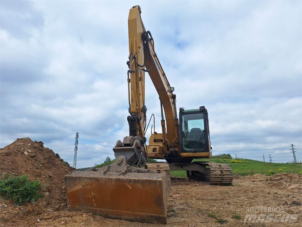 CAT 312 C Statyba - Kita
