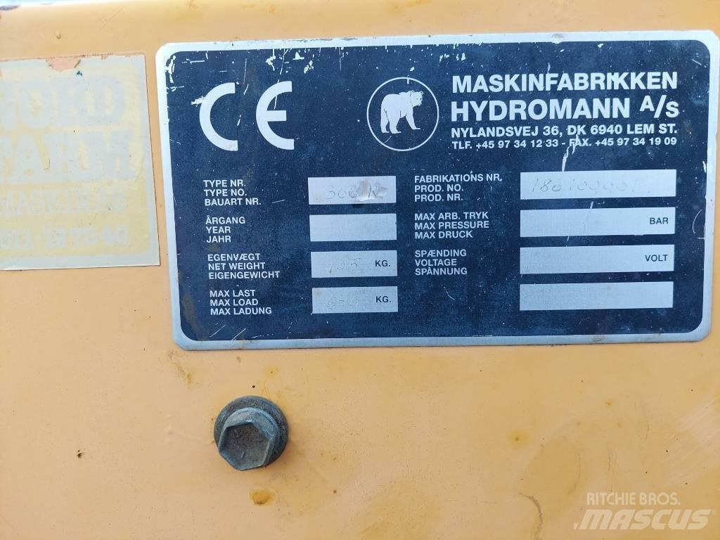 Hydromann 300 K Smėlio ir druskos barstytuvai