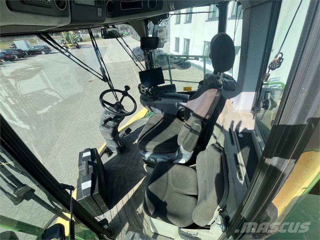 Krone BiG X 630 Pašarų kombainai