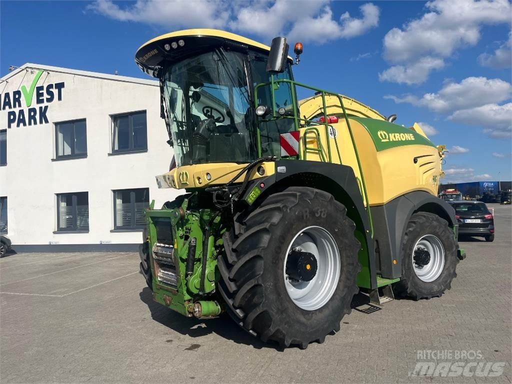 Krone BiG X 630 Pašarų kombainai
