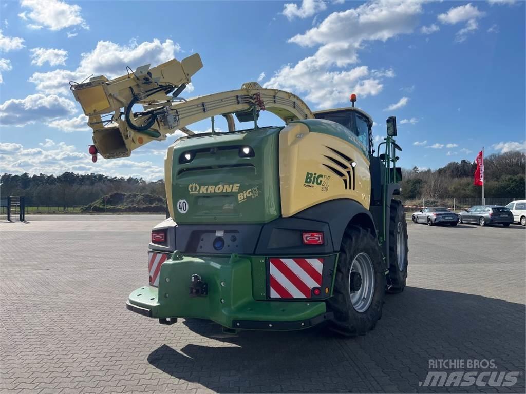 Krone BiG X 630 Pašarų kombainai