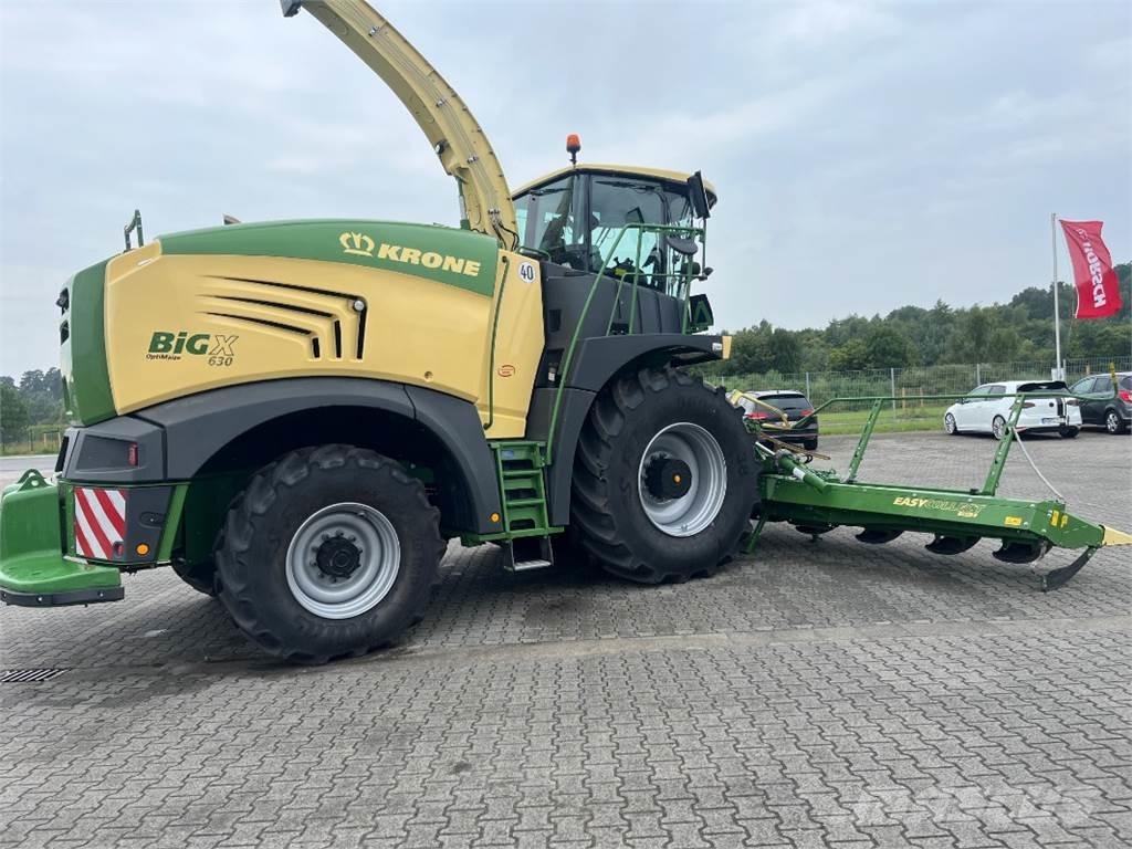 Krone BiG X 630 Pašarų kombainai