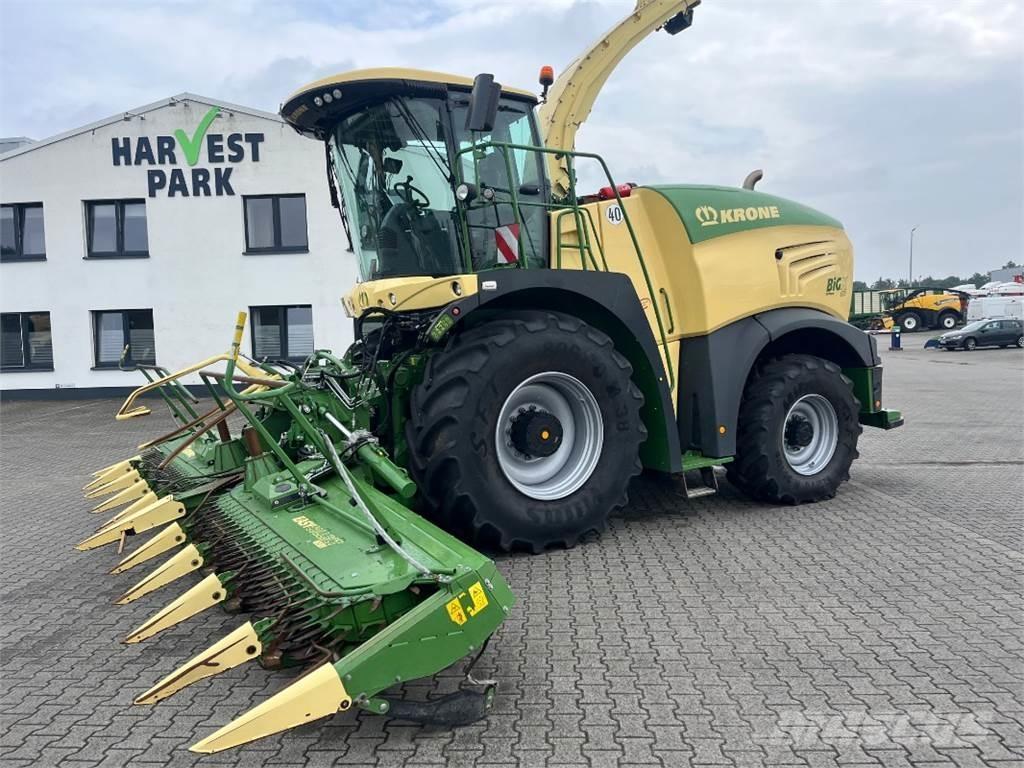 Krone BiG X 630 Pašarų kombainai
