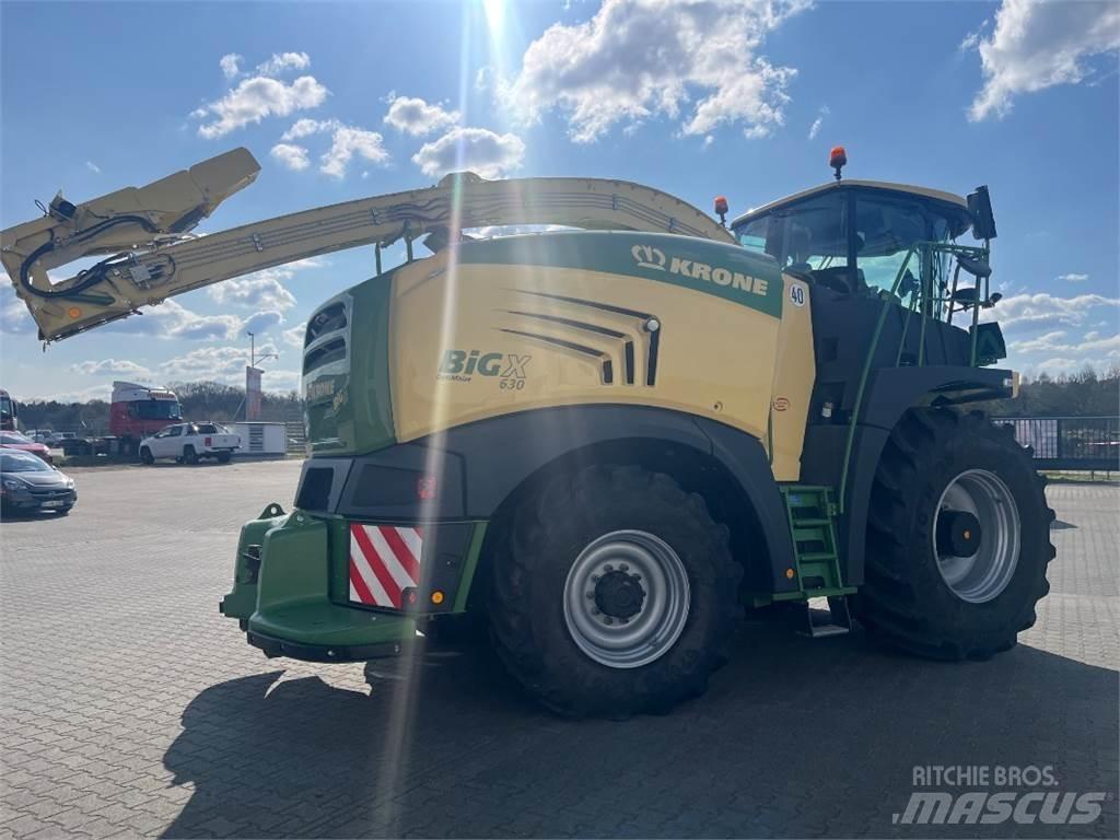 Krone BiG X 630 Pašarų kombainai