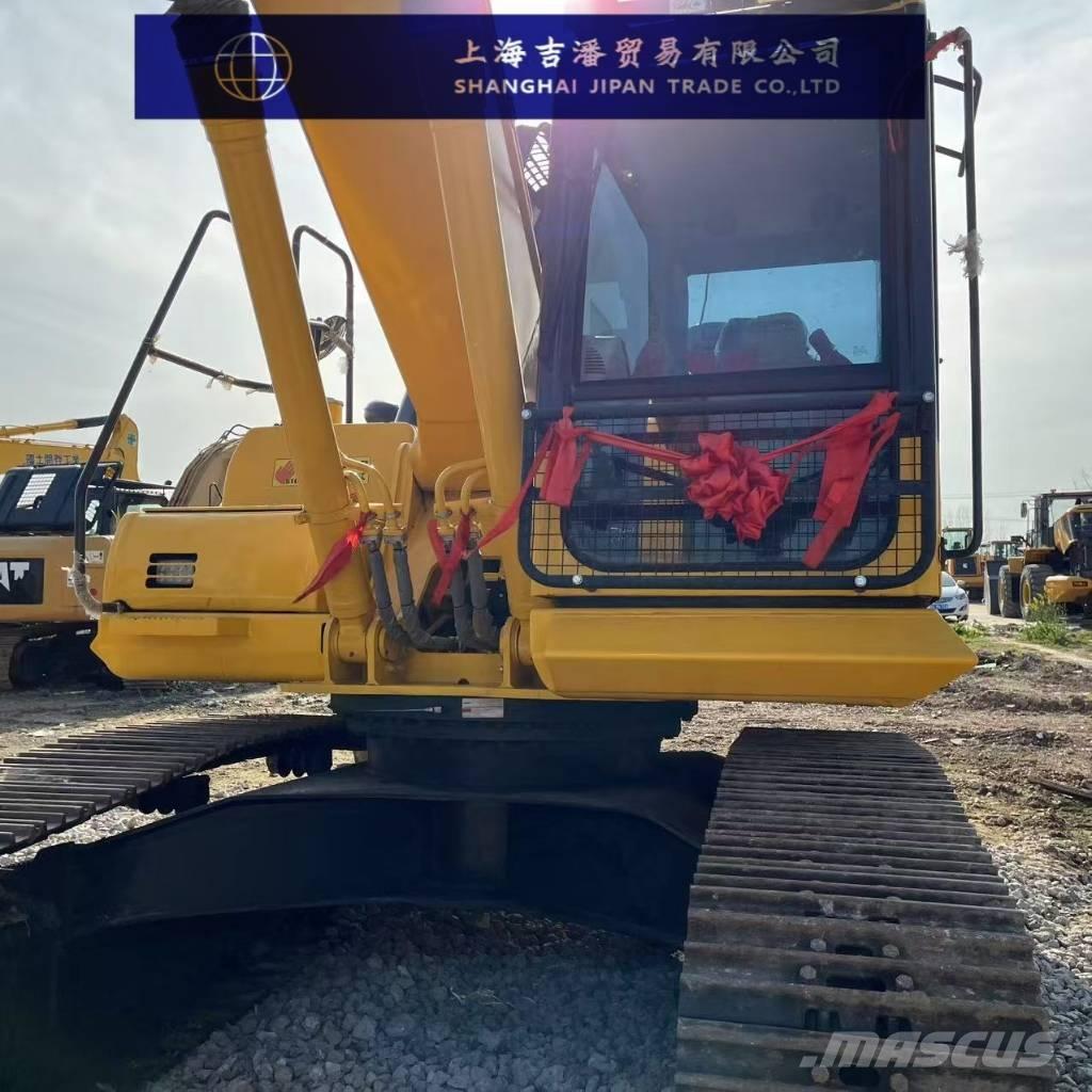 Komatsu PC 200-8 Vikšriniai ekskavatoriai