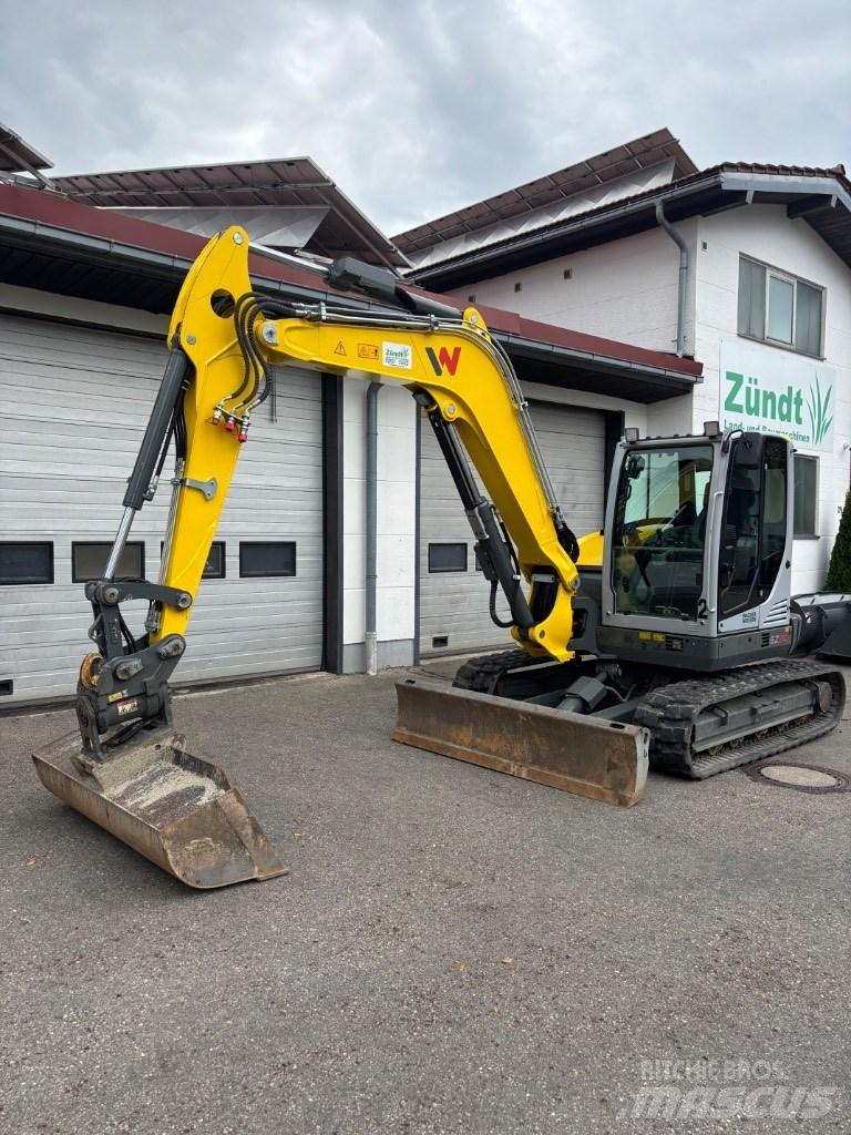 Wacker Neuson EZ80 Vikšriniai ekskavatoriai